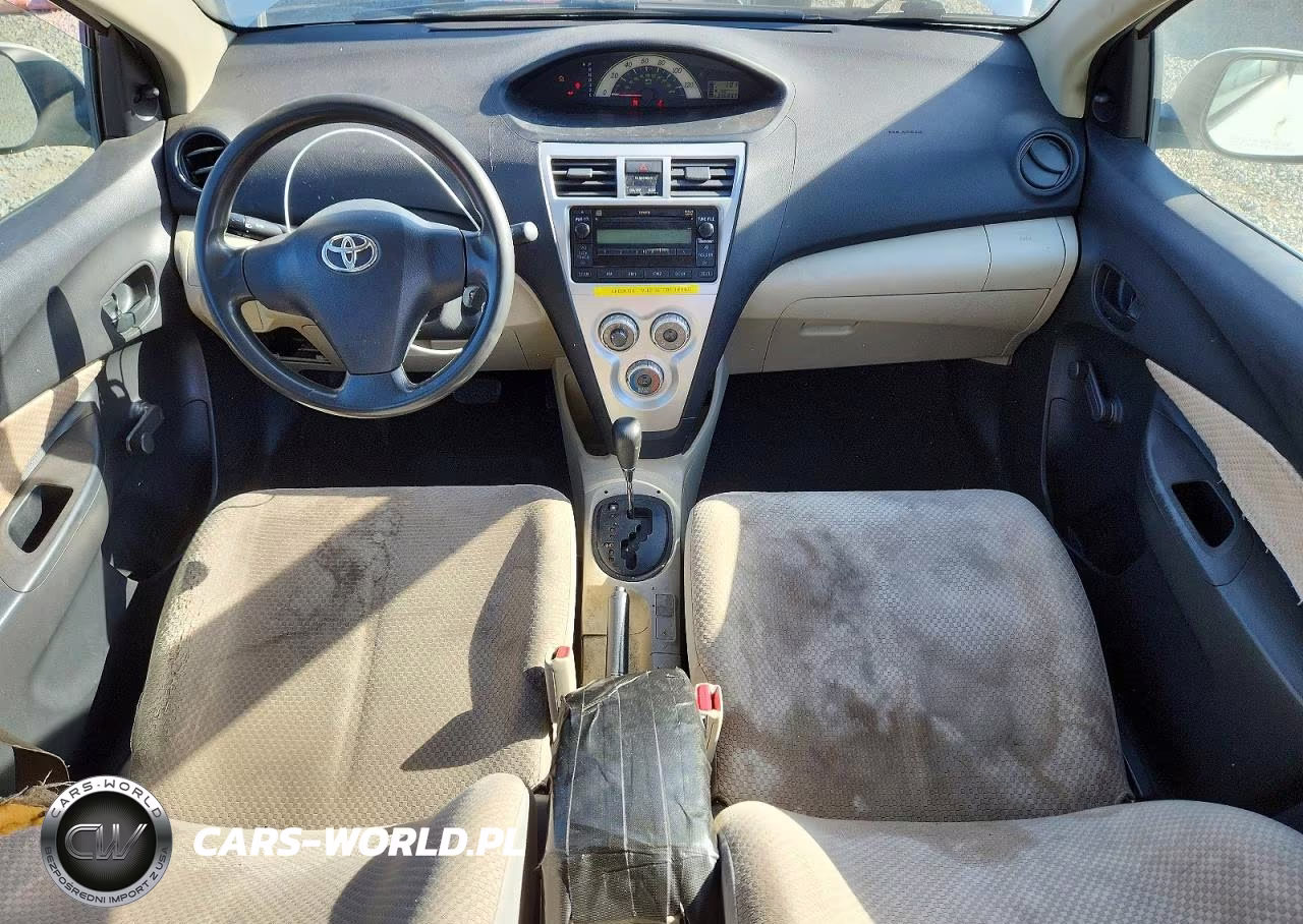 2007 Toyota Yaris Base VIN:JTDBT923971154769 - 8