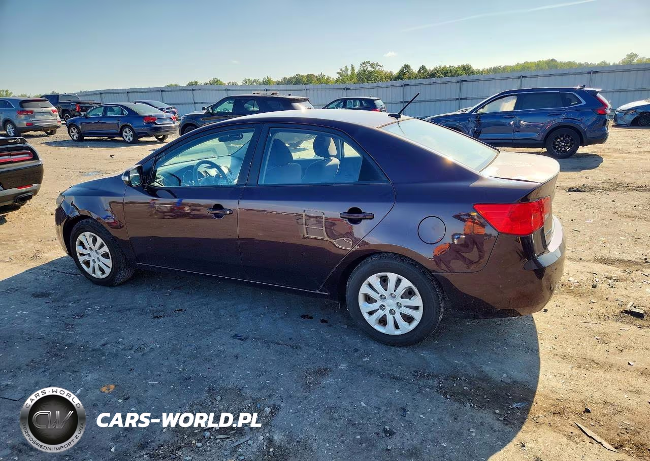 2010 Kia Forte Ex VIN:KNAFU4A21A5849786 - 2