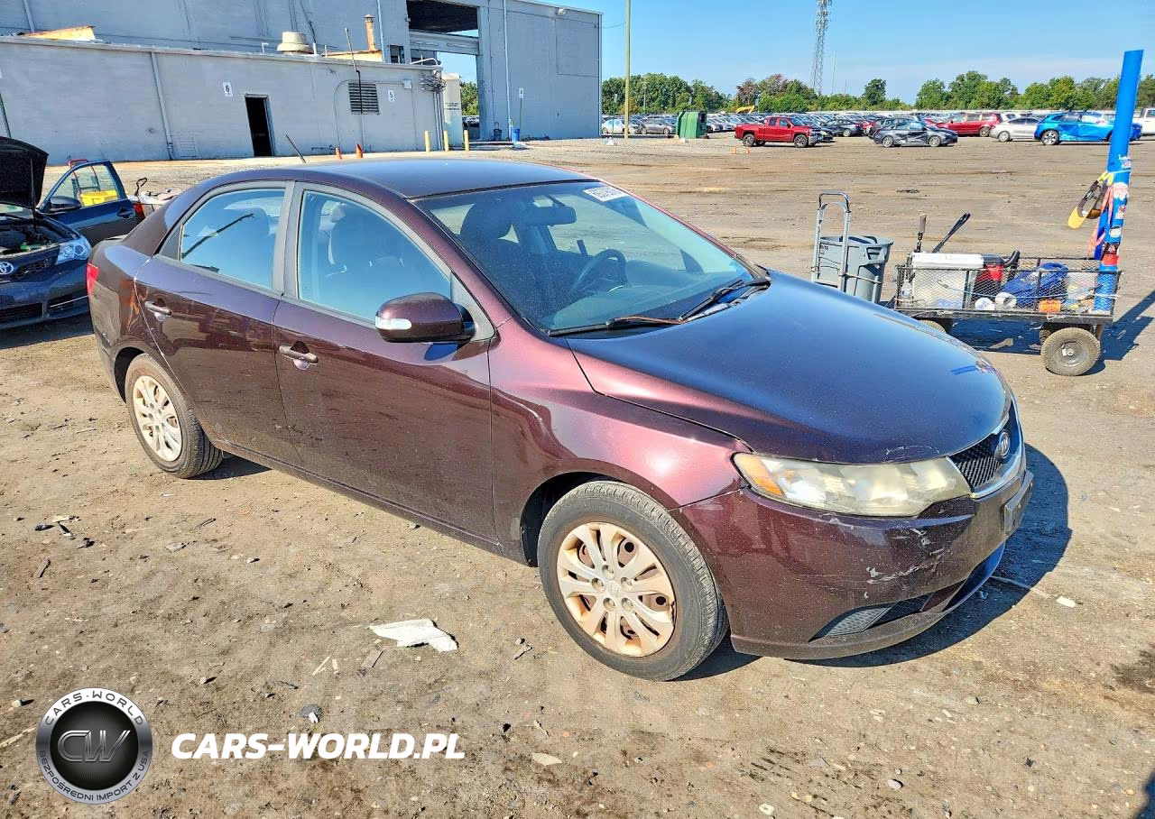 2010 Kia Forte Ex VIN:KNAFU4A21A5849786 - 4