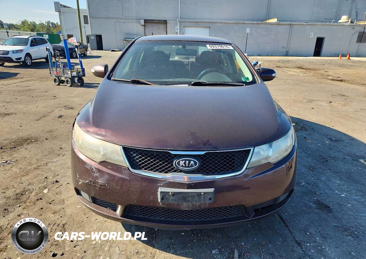 2010 Kia Forte Ex VIN:KNAFU4A21A5849786 - 5