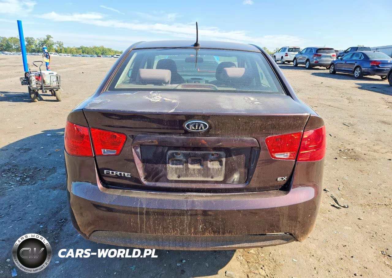 2010 Kia Forte Ex VIN:KNAFU4A21A5849786 - 6