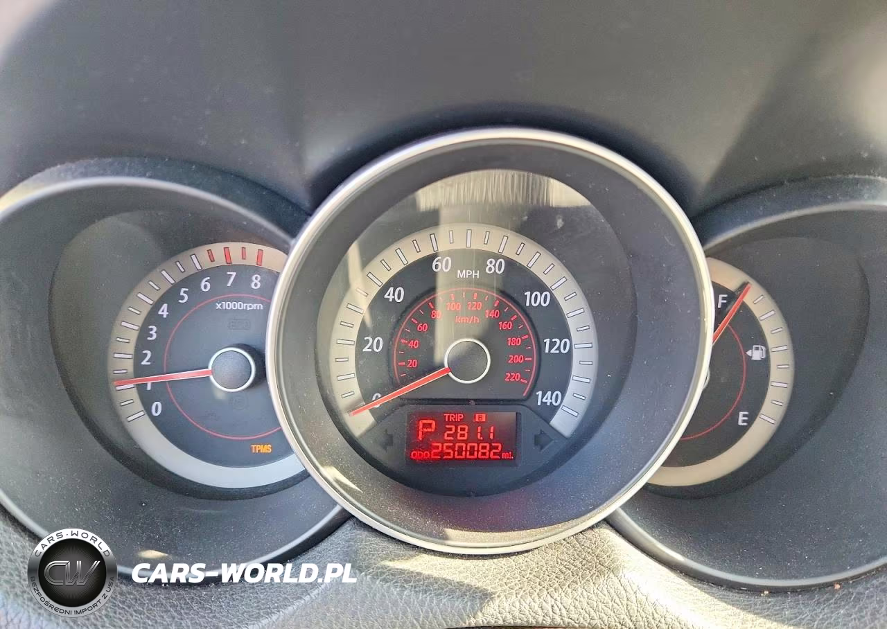 2010 Kia Forte Ex VIN:KNAFU4A21A5849786 - 9