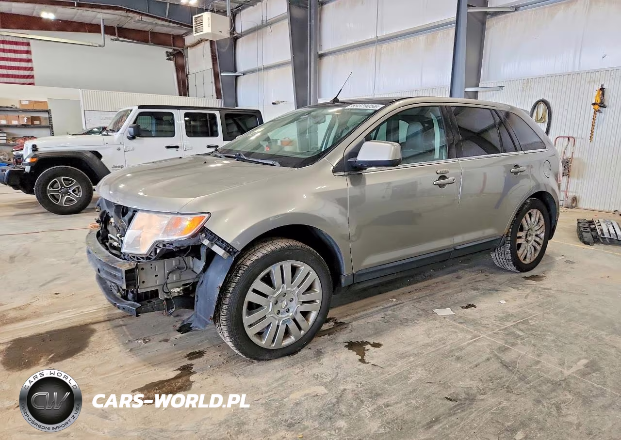 2008 Ford Edge Limited VIN:2FMDK39C58BB46328 - 1