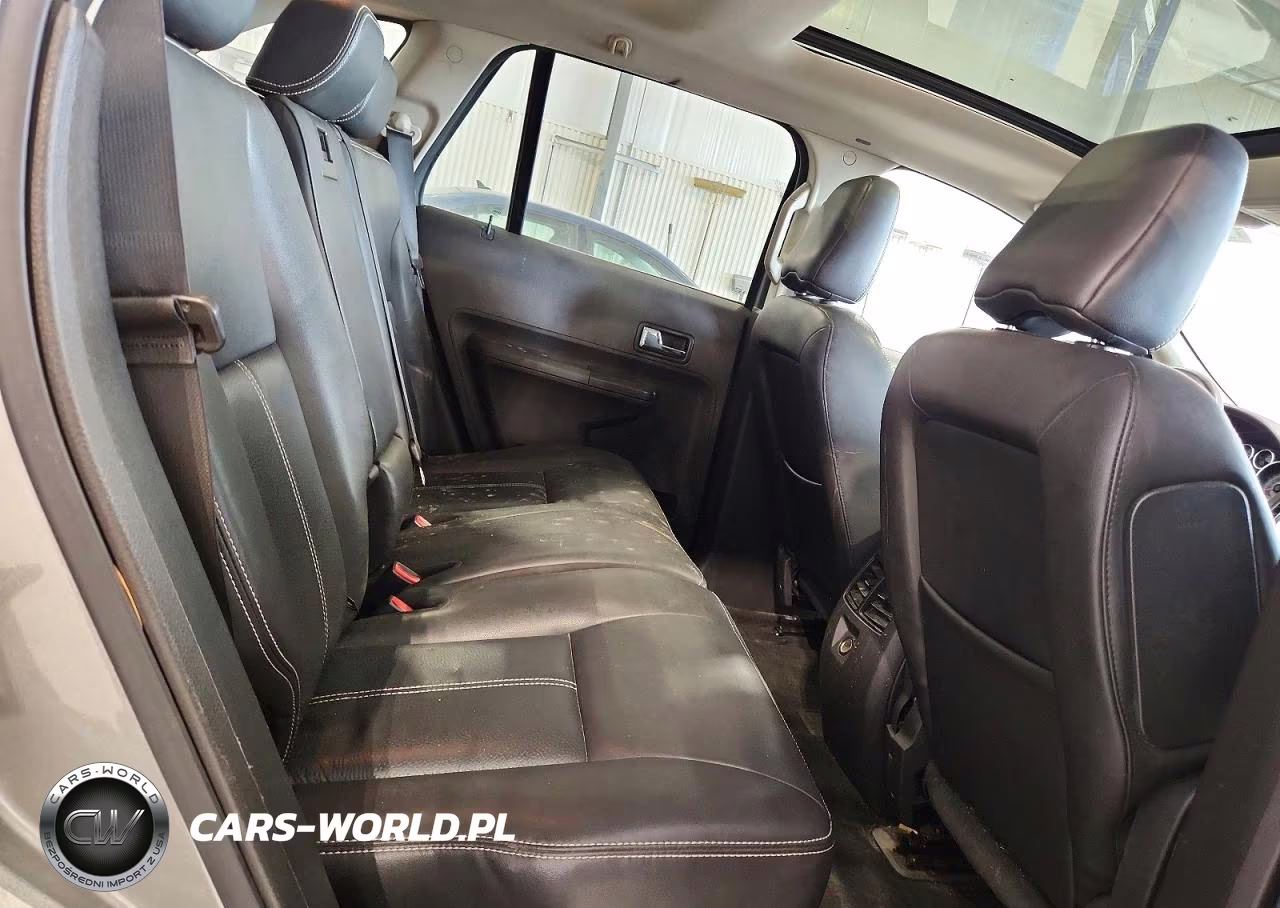 2008 Ford Edge Limited VIN:2FMDK39C58BB46328 - 10