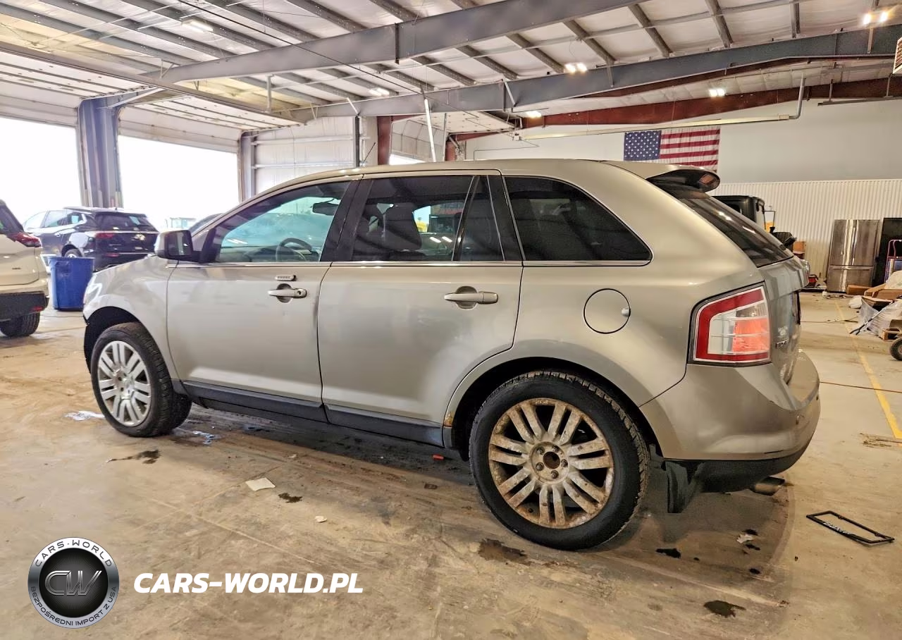 2008 Ford Edge Limited VIN:2FMDK39C58BB46328 - 2