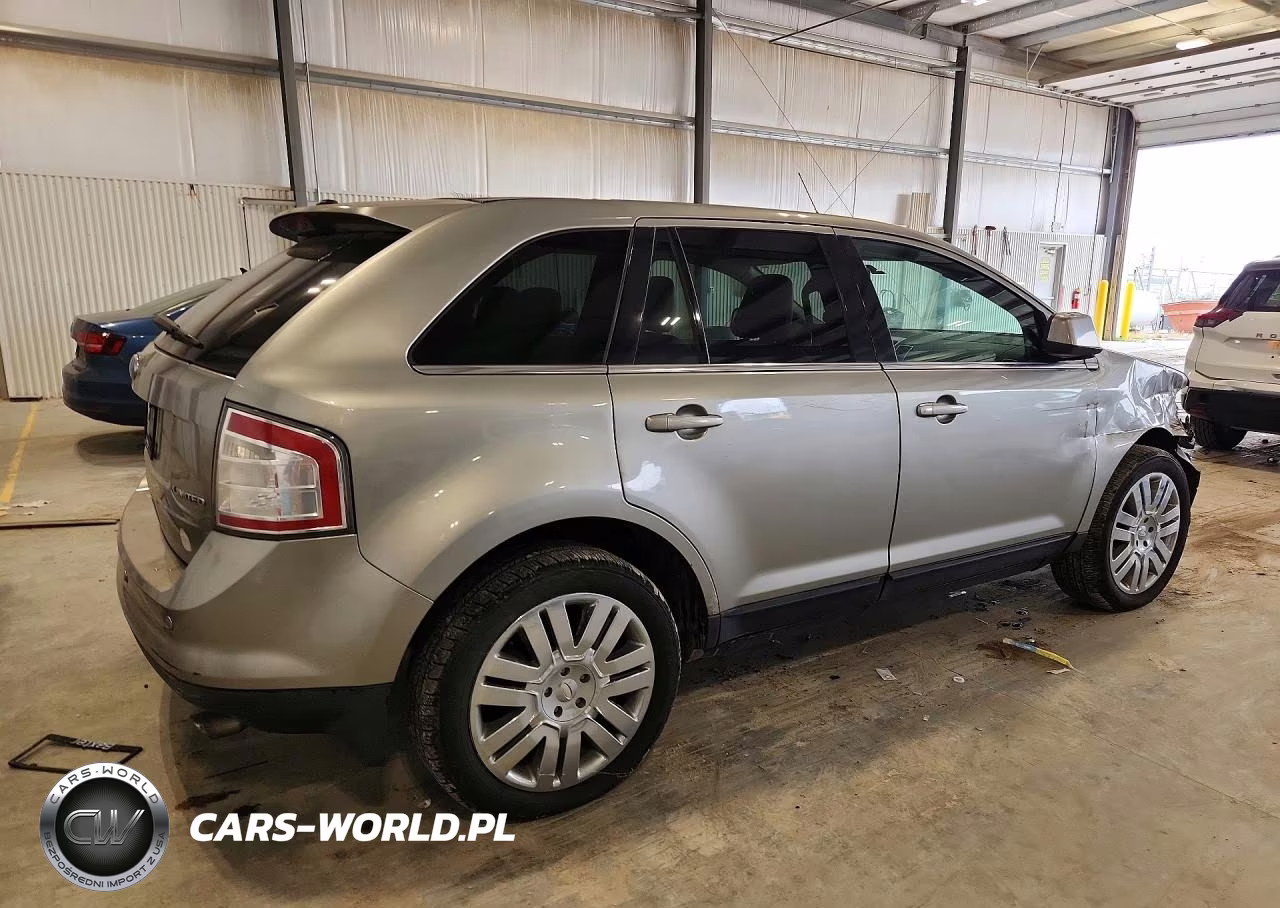 2008 Ford Edge Limited VIN:2FMDK39C58BB46328 - 3