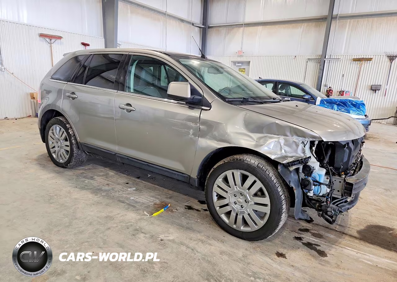 2008 Ford Edge Limited VIN:2FMDK39C58BB46328 - 4