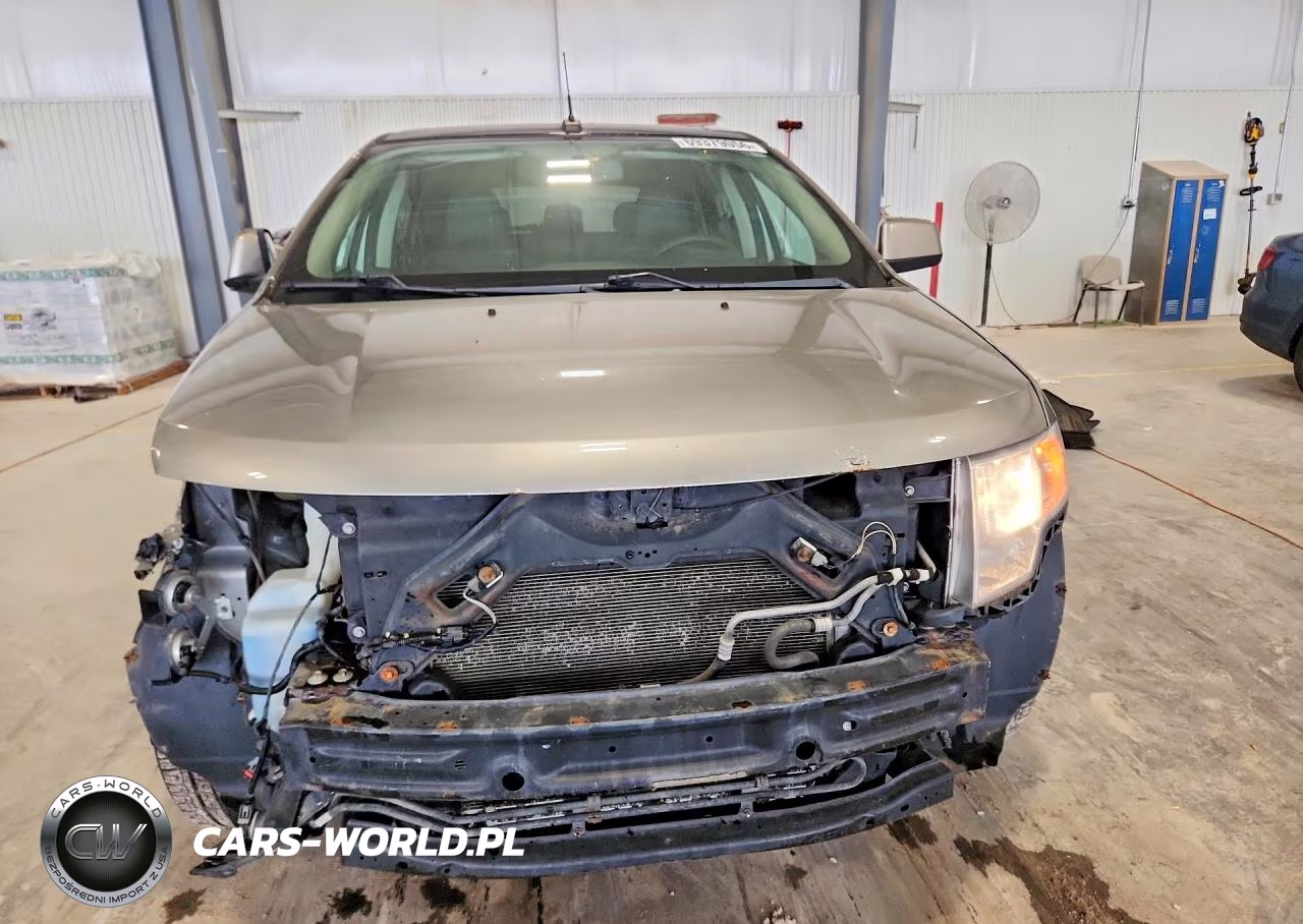 2008 Ford Edge Limited VIN:2FMDK39C58BB46328 - 5