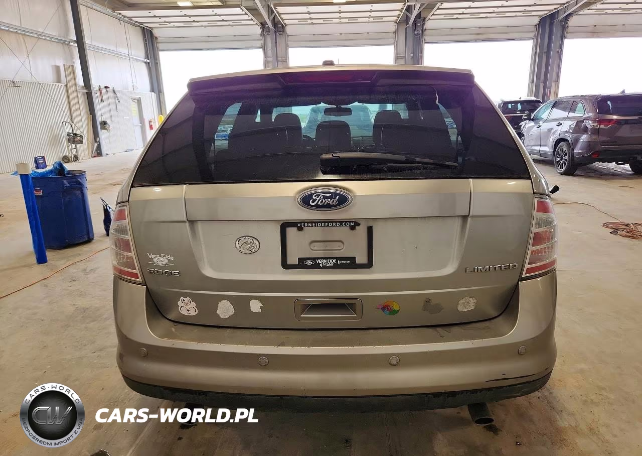 2008 Ford Edge Limited VIN:2FMDK39C58BB46328 - 6