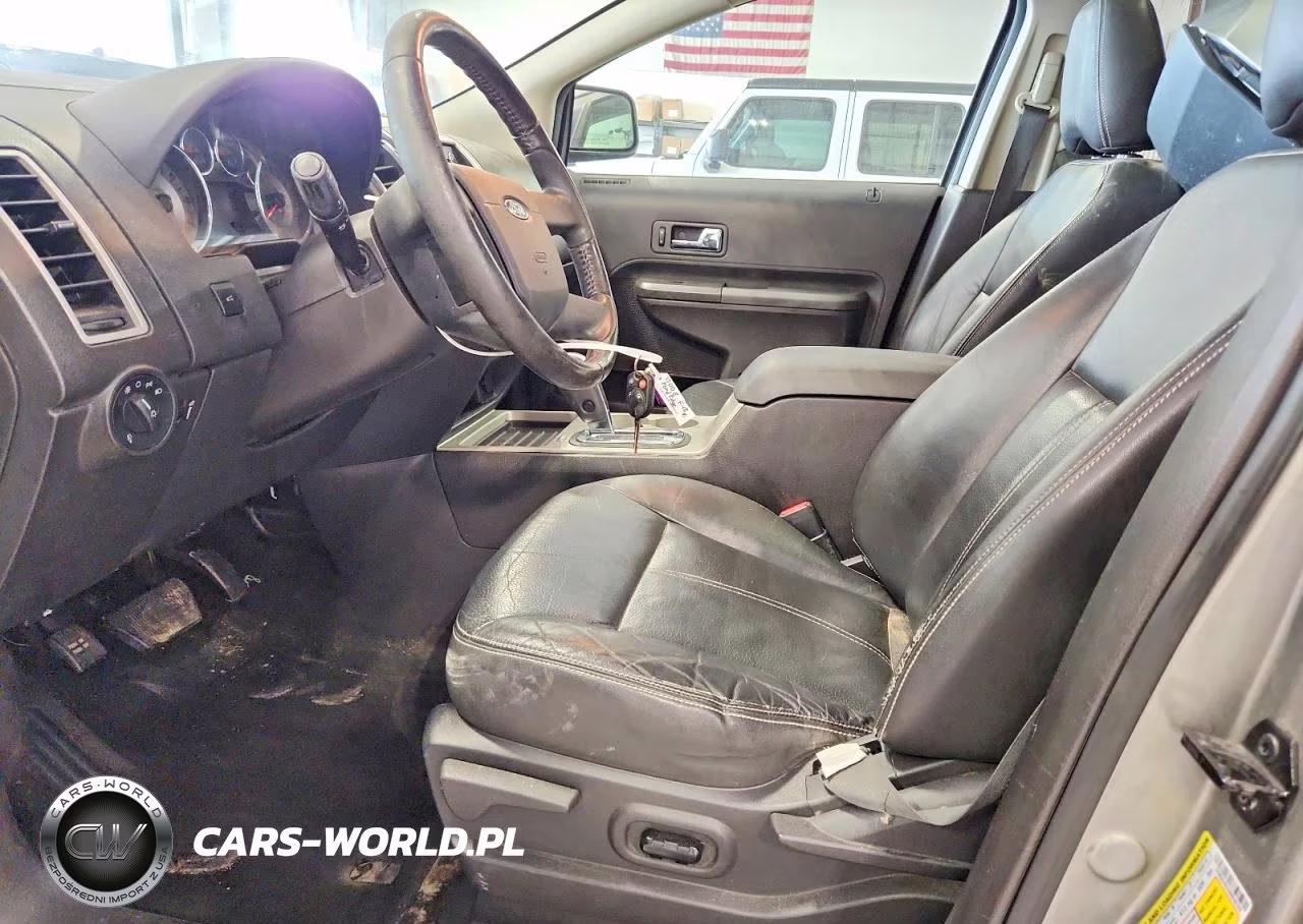 2008 Ford Edge Limited VIN:2FMDK39C58BB46328 - 7