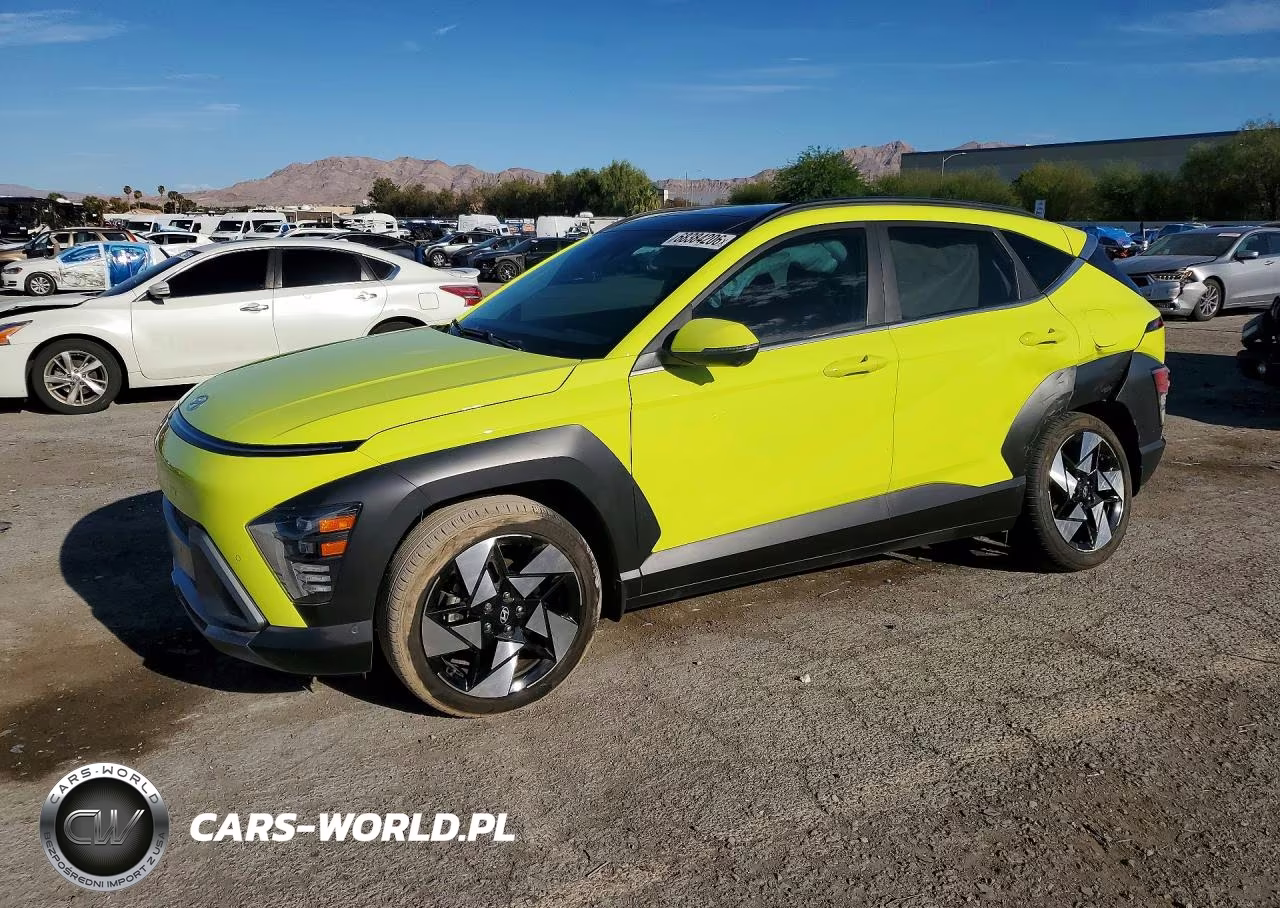 2024 Hyundai Kona Limited VIN:KM8HE3A39RU061895 - 1