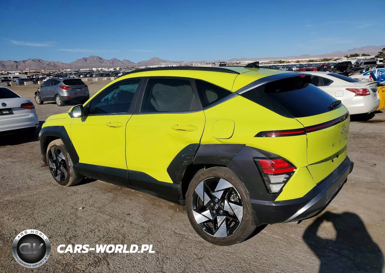 2024 Hyundai Kona Limited VIN:KM8HE3A39RU061895 - 2
