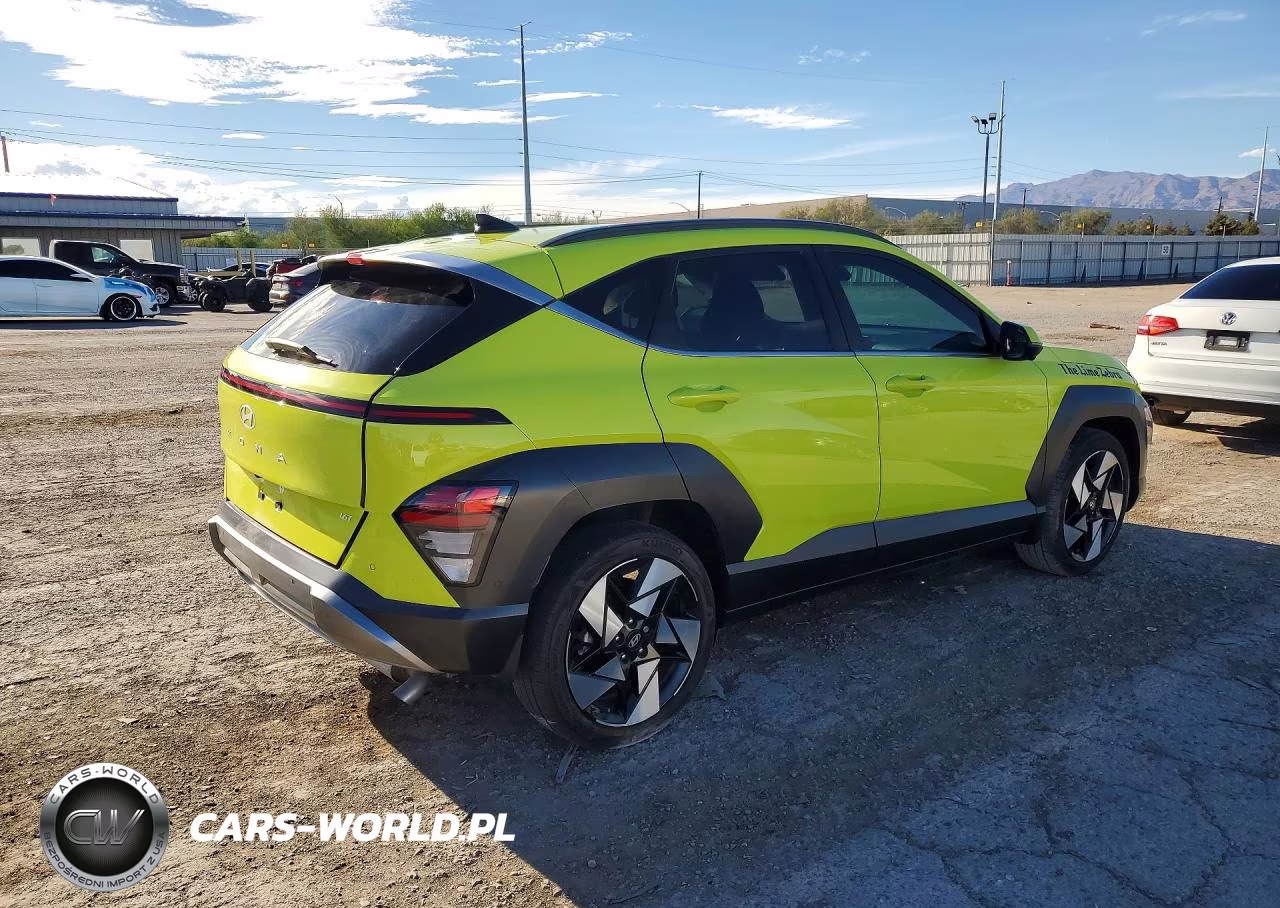 2024 Hyundai Kona Limited VIN:KM8HE3A39RU061895 - 3