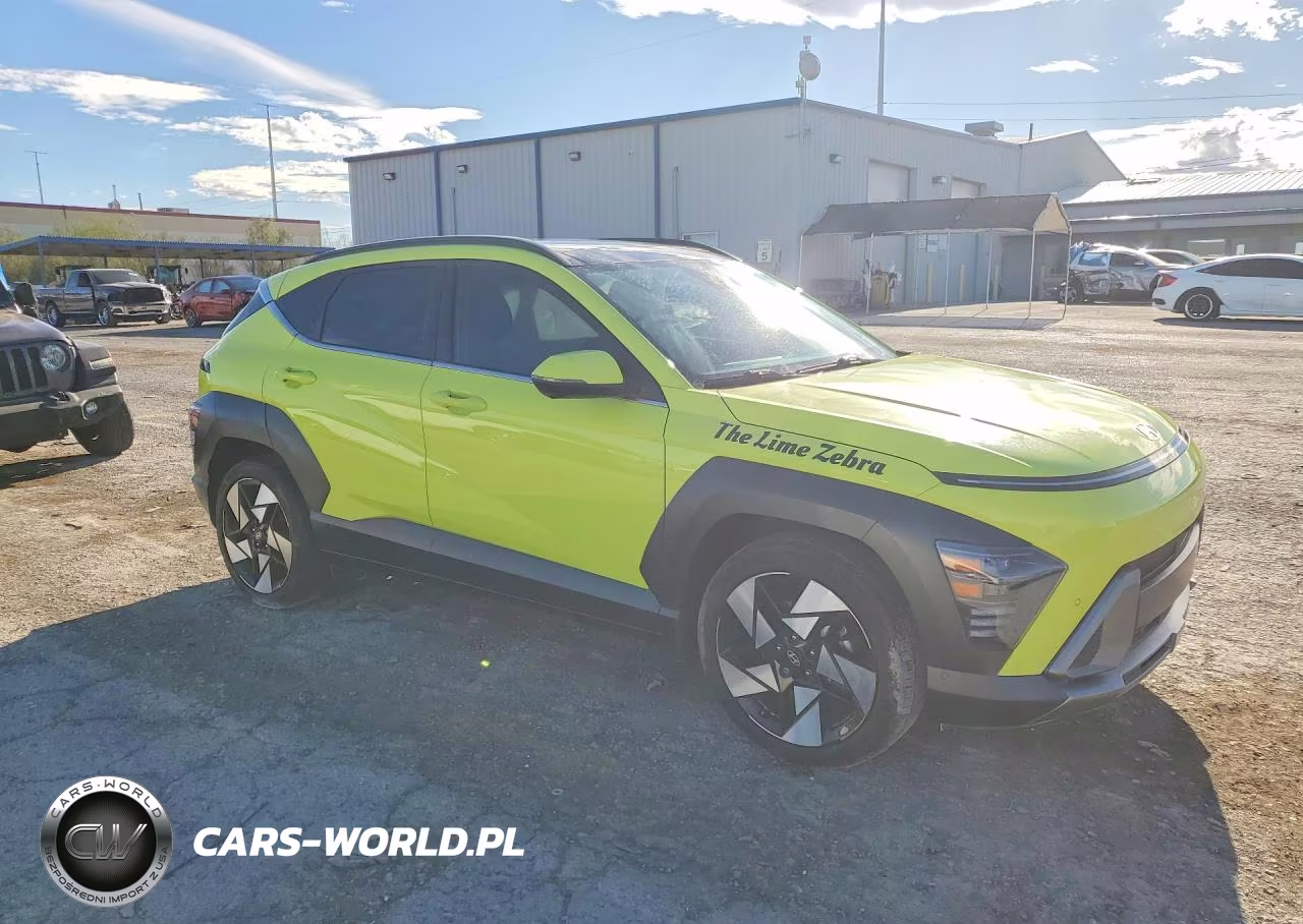 2024 Hyundai Kona Limited VIN:KM8HE3A39RU061895 - 4