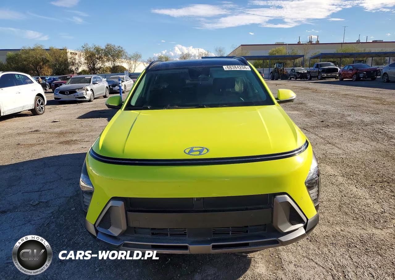 2024 Hyundai Kona Limited VIN:KM8HE3A39RU061895 - 5