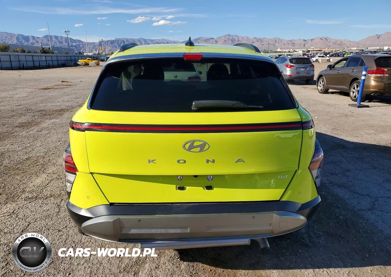 2024 Hyundai Kona Limited VIN:KM8HE3A39RU061895 - 6