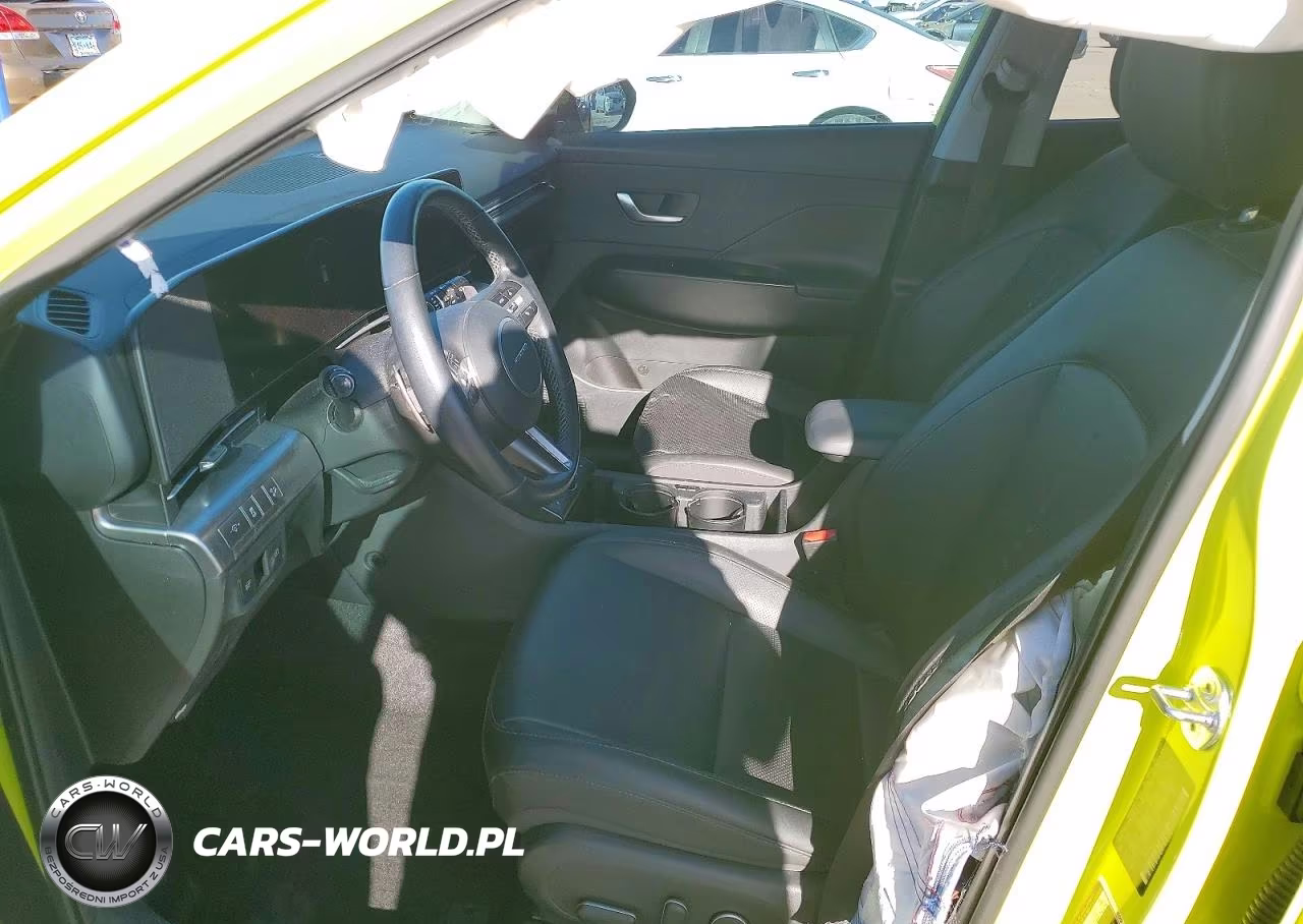 2024 Hyundai Kona Limited VIN:KM8HE3A39RU061895 - 7
