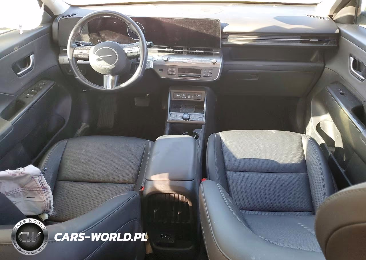 2024 Hyundai Kona Limited VIN:KM8HE3A39RU061895 - 8