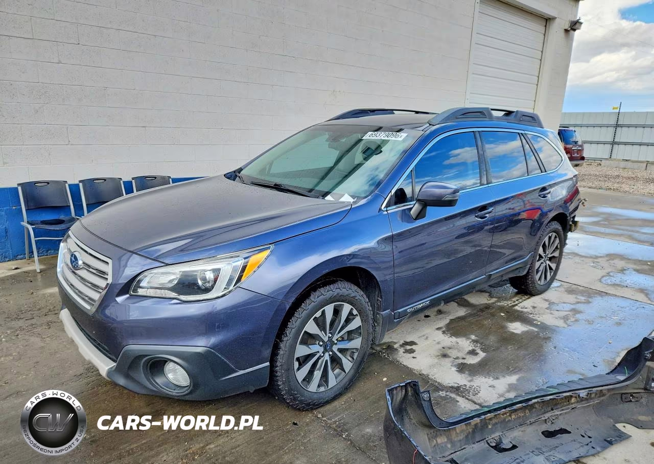 2017 Subaru Outback 2.5I Limited – zdjęcie 1 z 13
