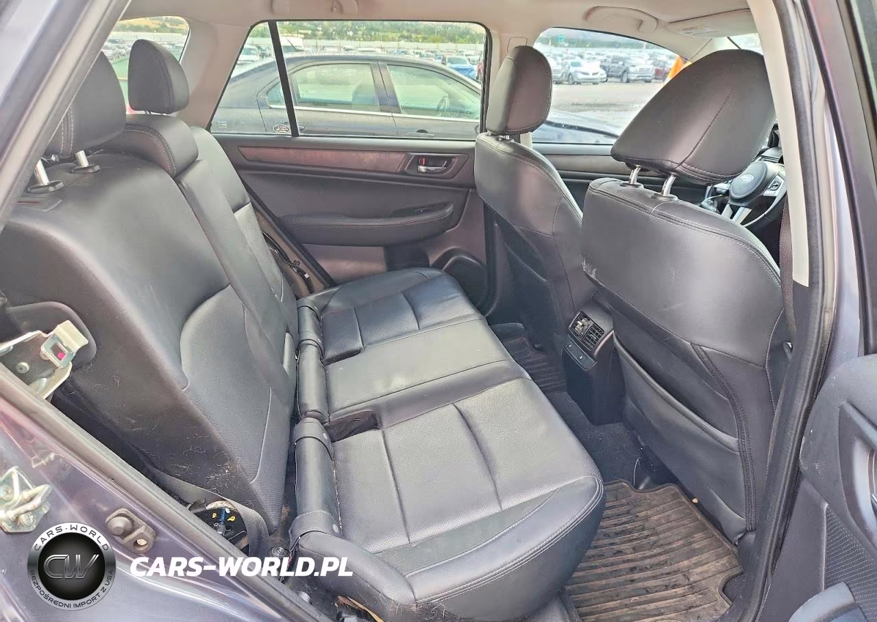 2017 Subaru Outback 2.5I Limited VIN:4S4BSANC6H3357619 - 10