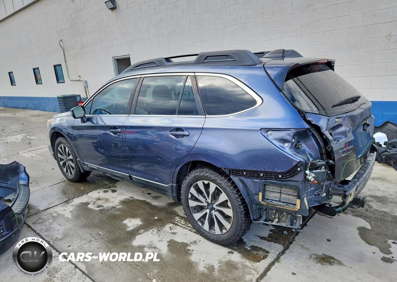 2017 Subaru Outback 2.5I Limited VIN:4S4BSANC6H3357619 - 2