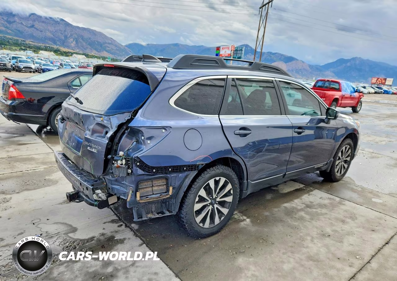 2017 Subaru Outback 2.5I Limited VIN:4S4BSANC6H3357619 - 3