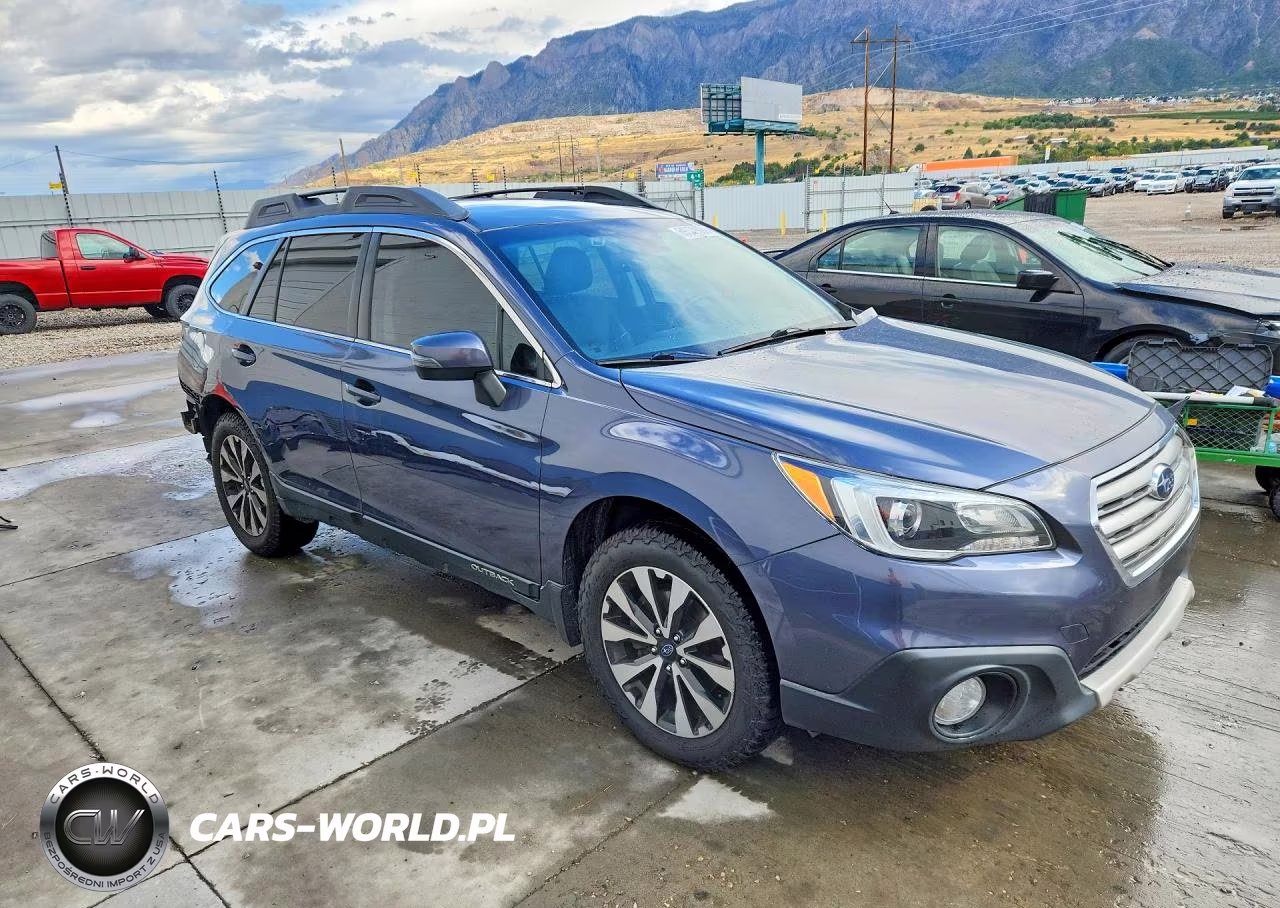2017 Subaru Outback 2.5I Limited VIN:4S4BSANC6H3357619 - 4