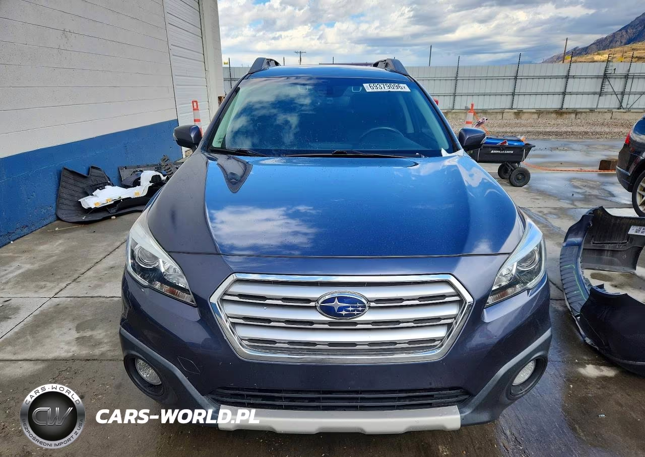 2017 Subaru Outback 2.5I Limited VIN:4S4BSANC6H3357619 - 5
