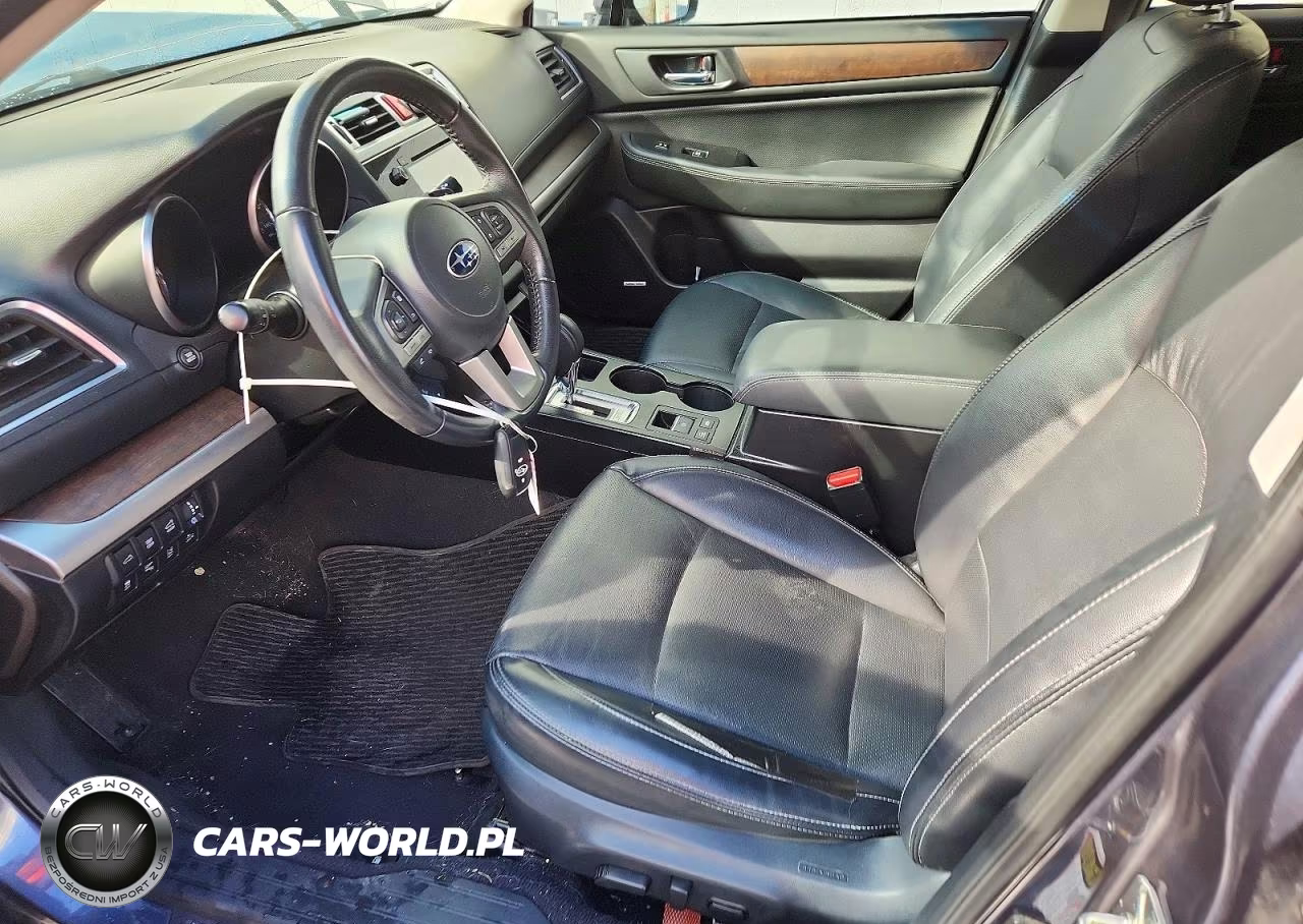 2017 Subaru Outback 2.5I Limited VIN:4S4BSANC6H3357619 - 7