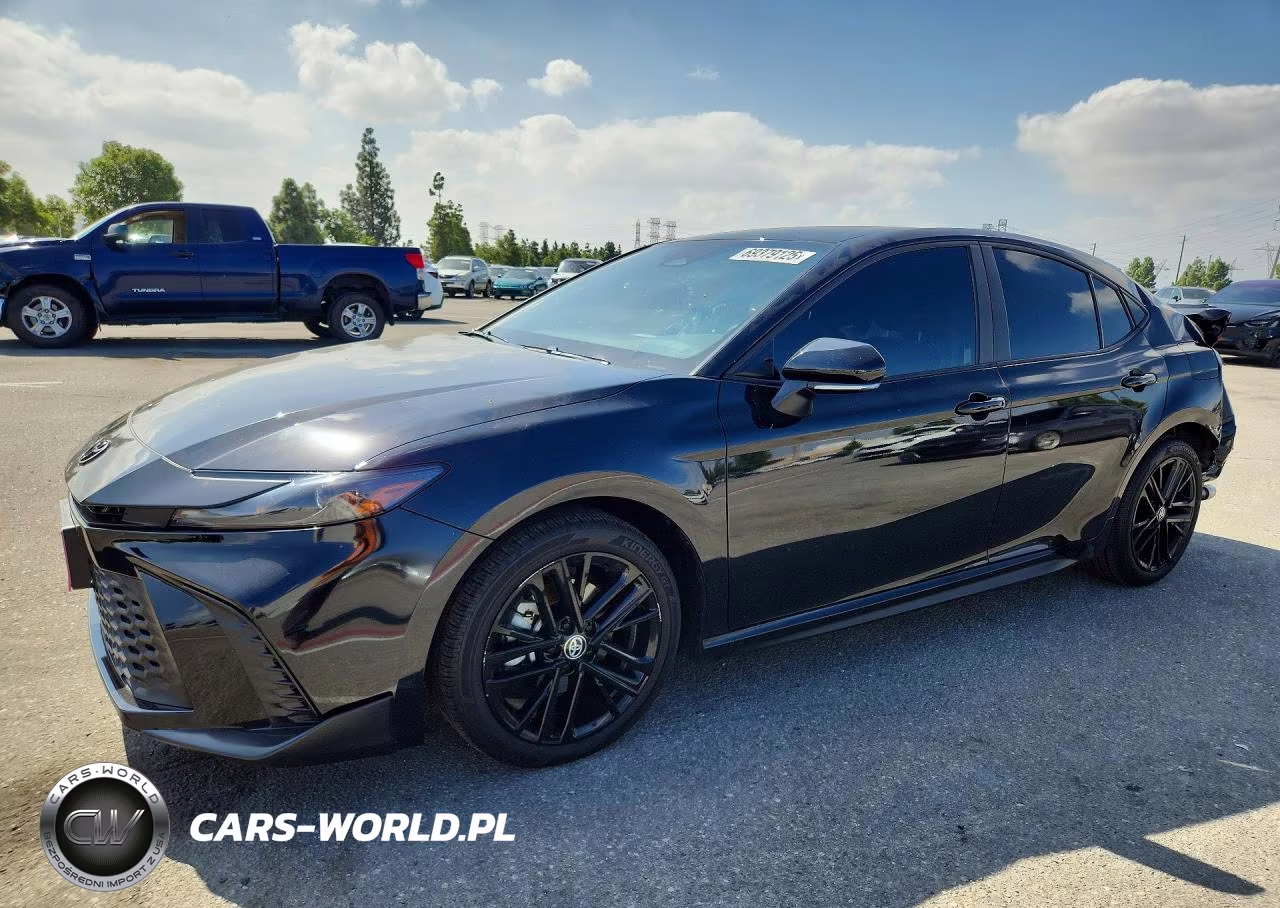 2025 Toyota Camry Se
