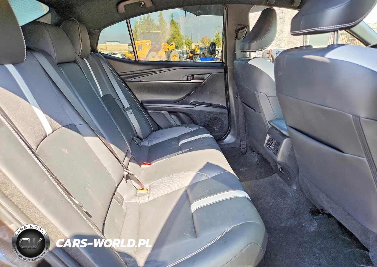 2025 Toyota Camry Se VIN:4T1DAACK6SU168119 - 10