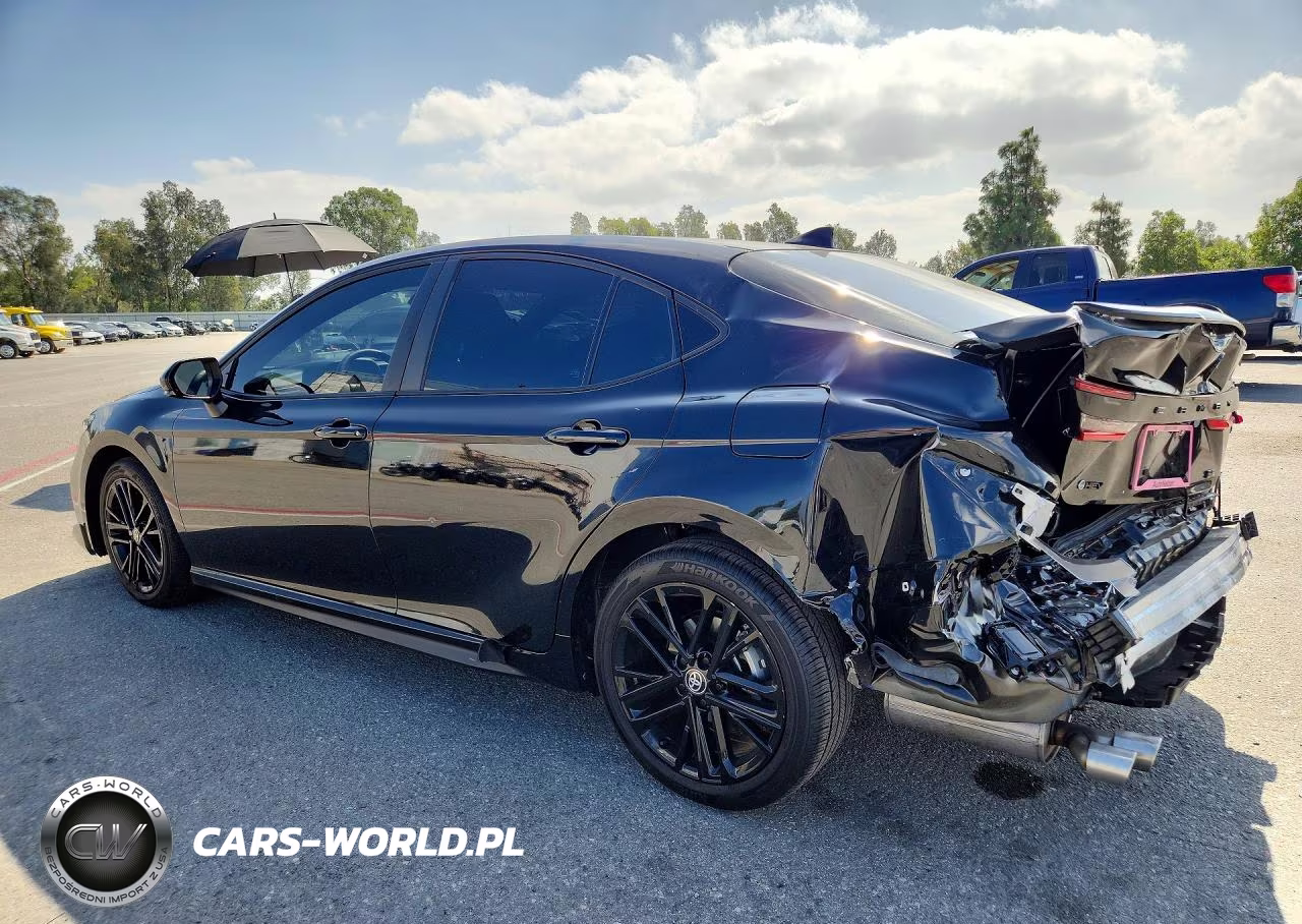 2025 Toyota Camry Se VIN:4T1DAACK6SU168119 - 2