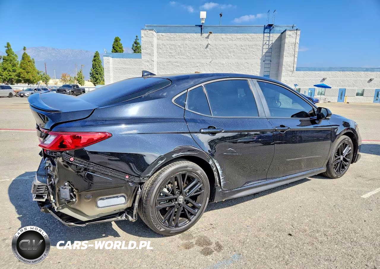 2025 Toyota Camry Se VIN:4T1DAACK6SU168119 - 3
