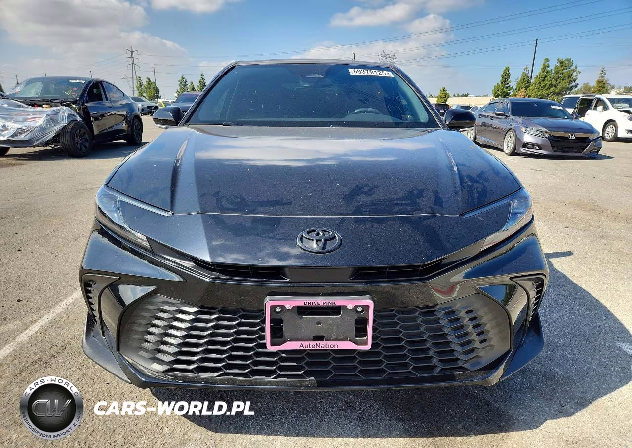 2025 Toyota Camry Se VIN:4T1DAACK6SU168119 - 5