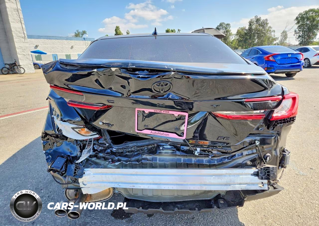 2025 Toyota Camry Se VIN:4T1DAACK6SU168119 - 6