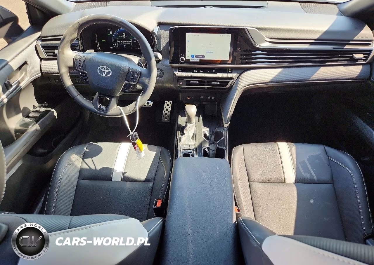 2025 Toyota Camry Se VIN:4T1DAACK6SU168119 - 8