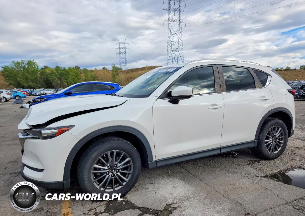 2018 Mazda Cx-5 Sport VIN:JM3KFBBM0J0442868 - 1