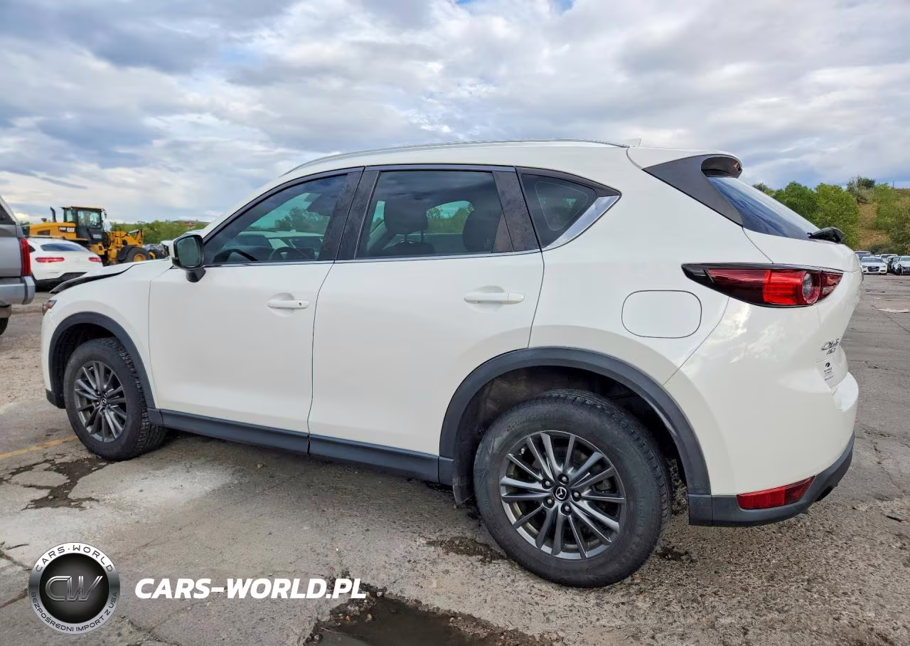 2018 Mazda Cx-5 Sport VIN:JM3KFBBM0J0442868 - 2