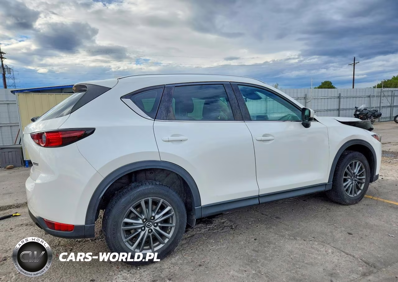 2018 Mazda Cx-5 Sport VIN:JM3KFBBM0J0442868 - 3