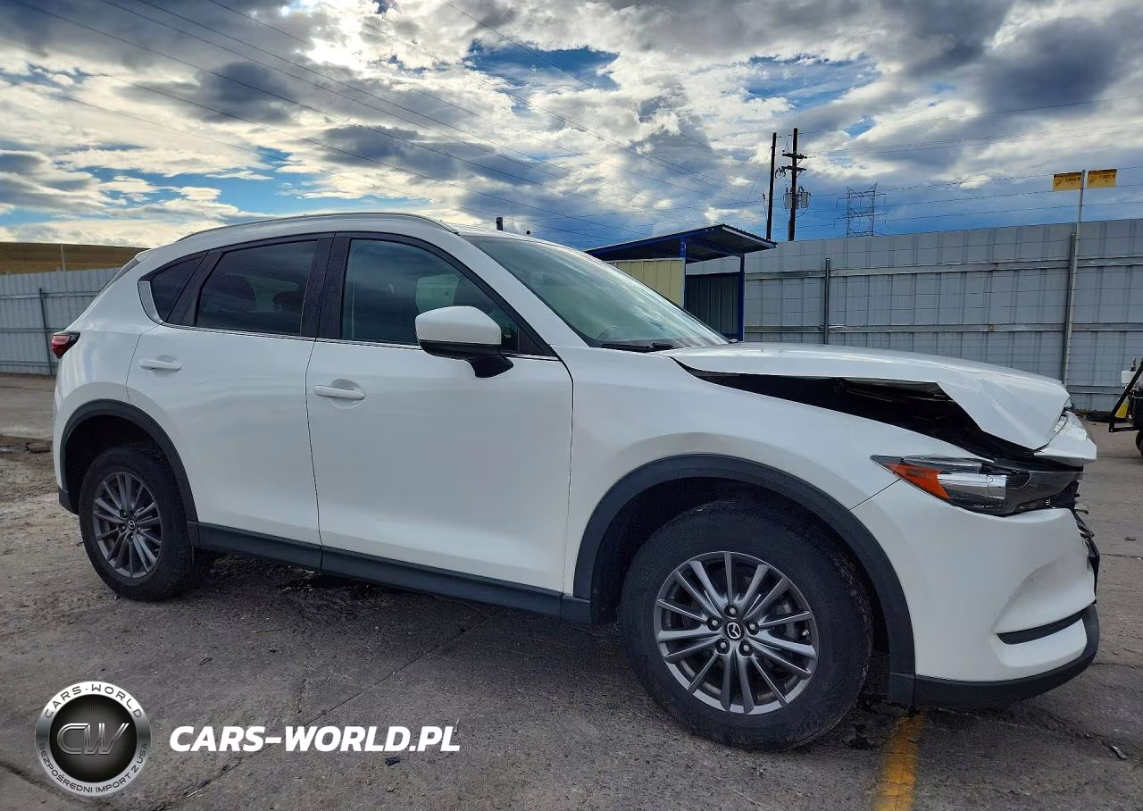 2018 Mazda Cx-5 Sport VIN:JM3KFBBM0J0442868 - 4
