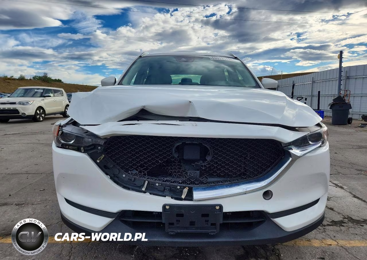 2018 Mazda Cx-5 Sport VIN:JM3KFBBM0J0442868 - 5