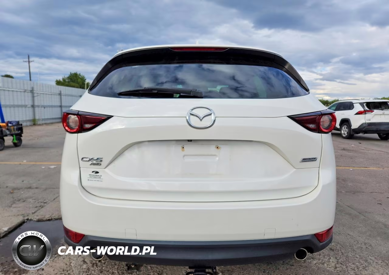 2018 Mazda Cx-5 Sport VIN:JM3KFBBM0J0442868 - 6