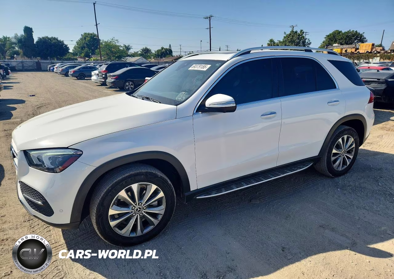 2020 Mercedes-Benz Gle 350 4Matic VIN:4JGFB4KE3LA072003 - 1