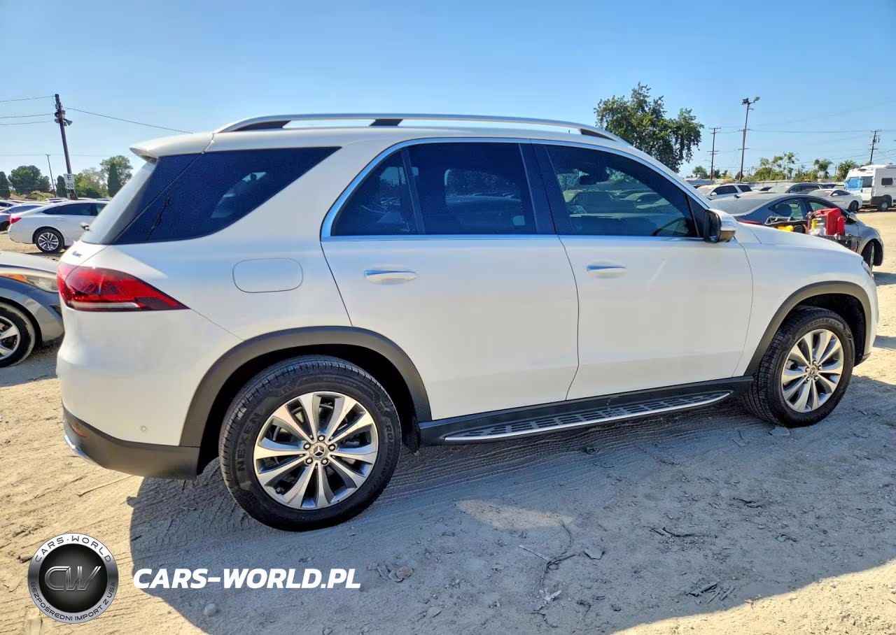2020 Mercedes-Benz Gle 350 4Matic VIN:4JGFB4KE3LA072003 - 3