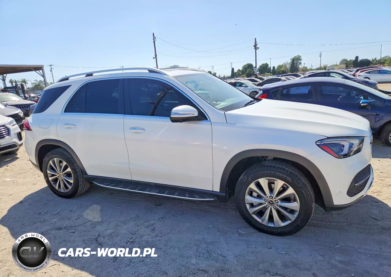 2020 Mercedes-Benz Gle 350 4Matic VIN:4JGFB4KE3LA072003 - 4