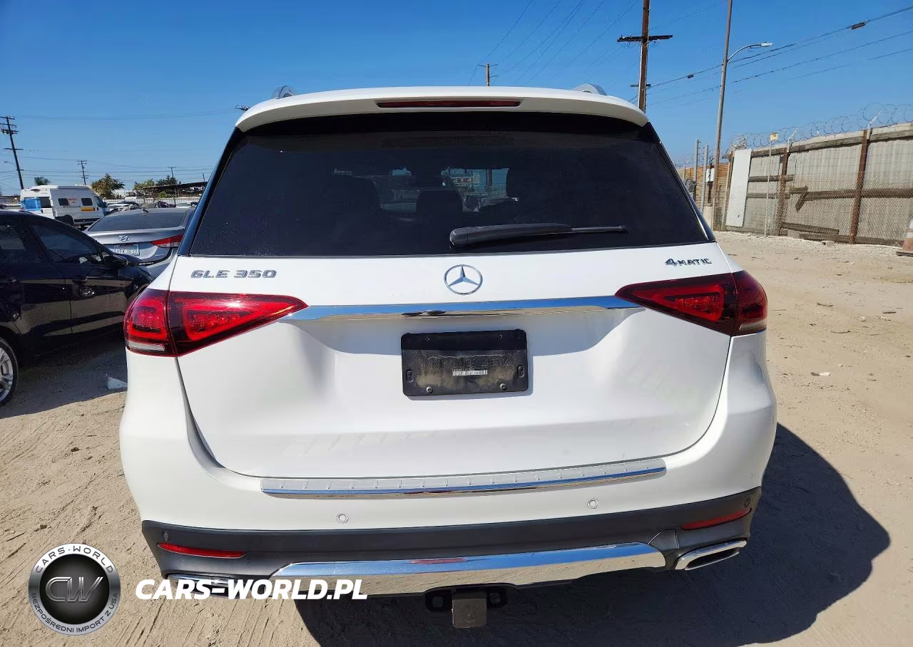 2020 Mercedes-Benz Gle 350 4Matic VIN:4JGFB4KE3LA072003 - 6