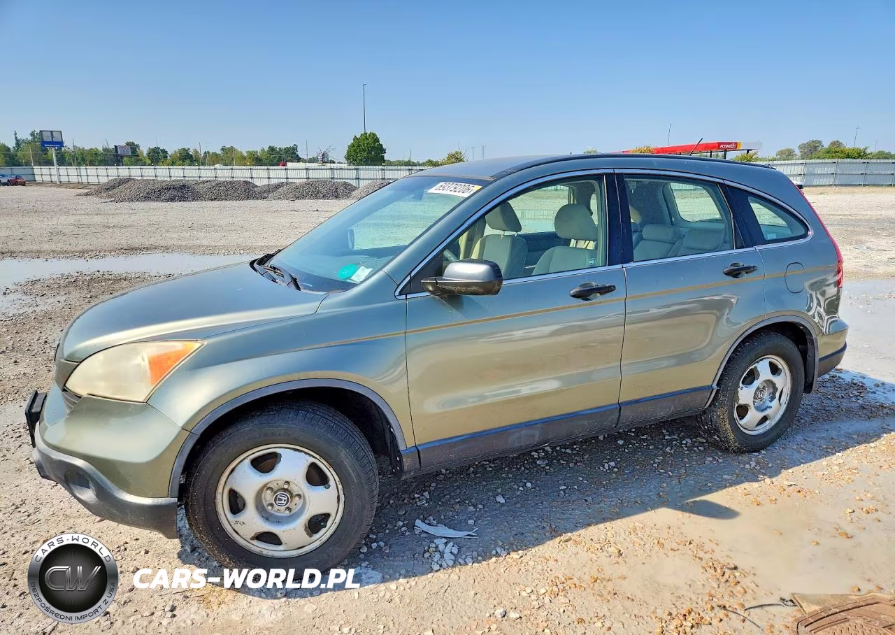 2007 Honda Cr-V Lx – zdjęcie 1 z 13
