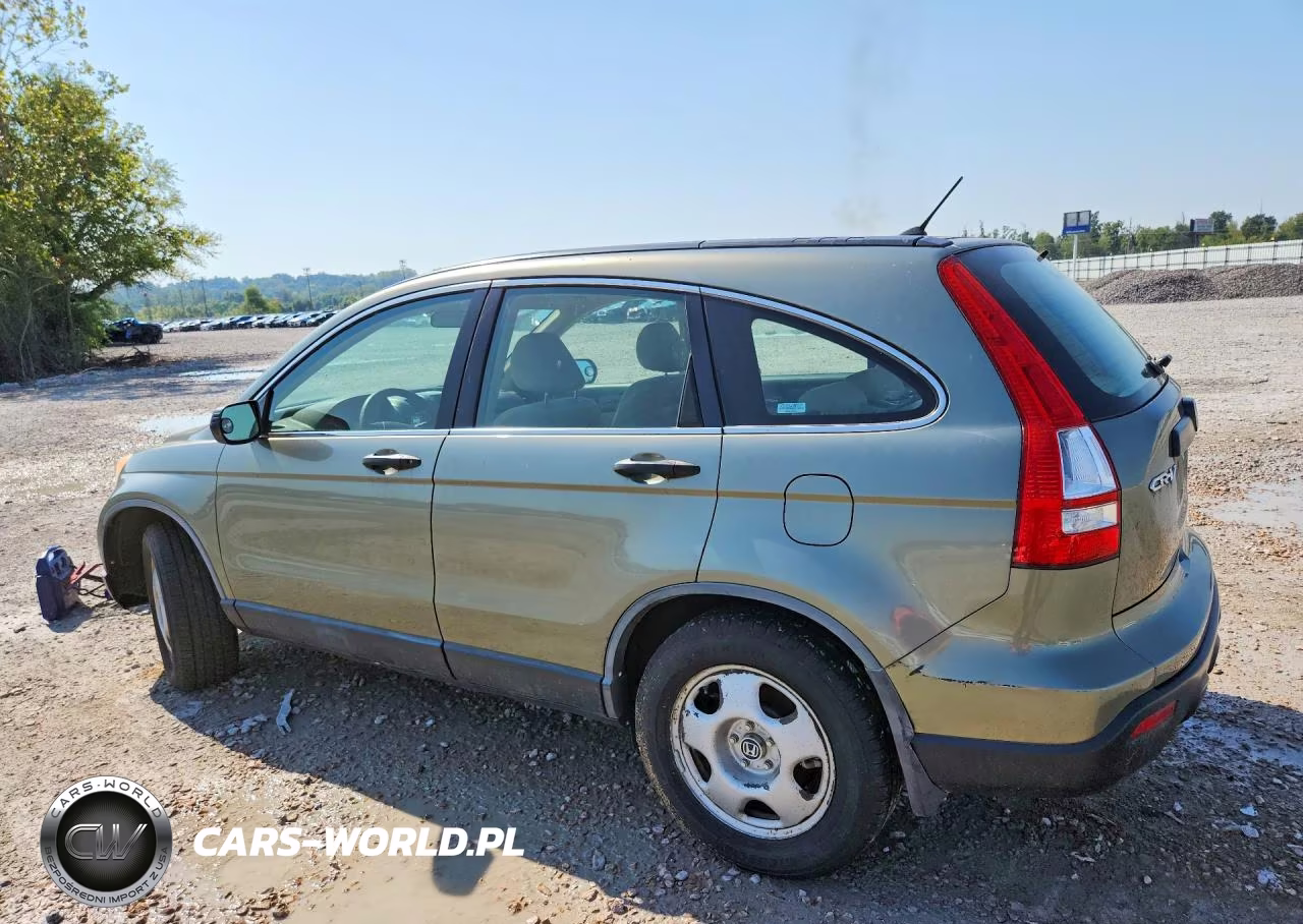 2007 Honda Cr-V Lx VIN:JHLRE48307C081544 - 2