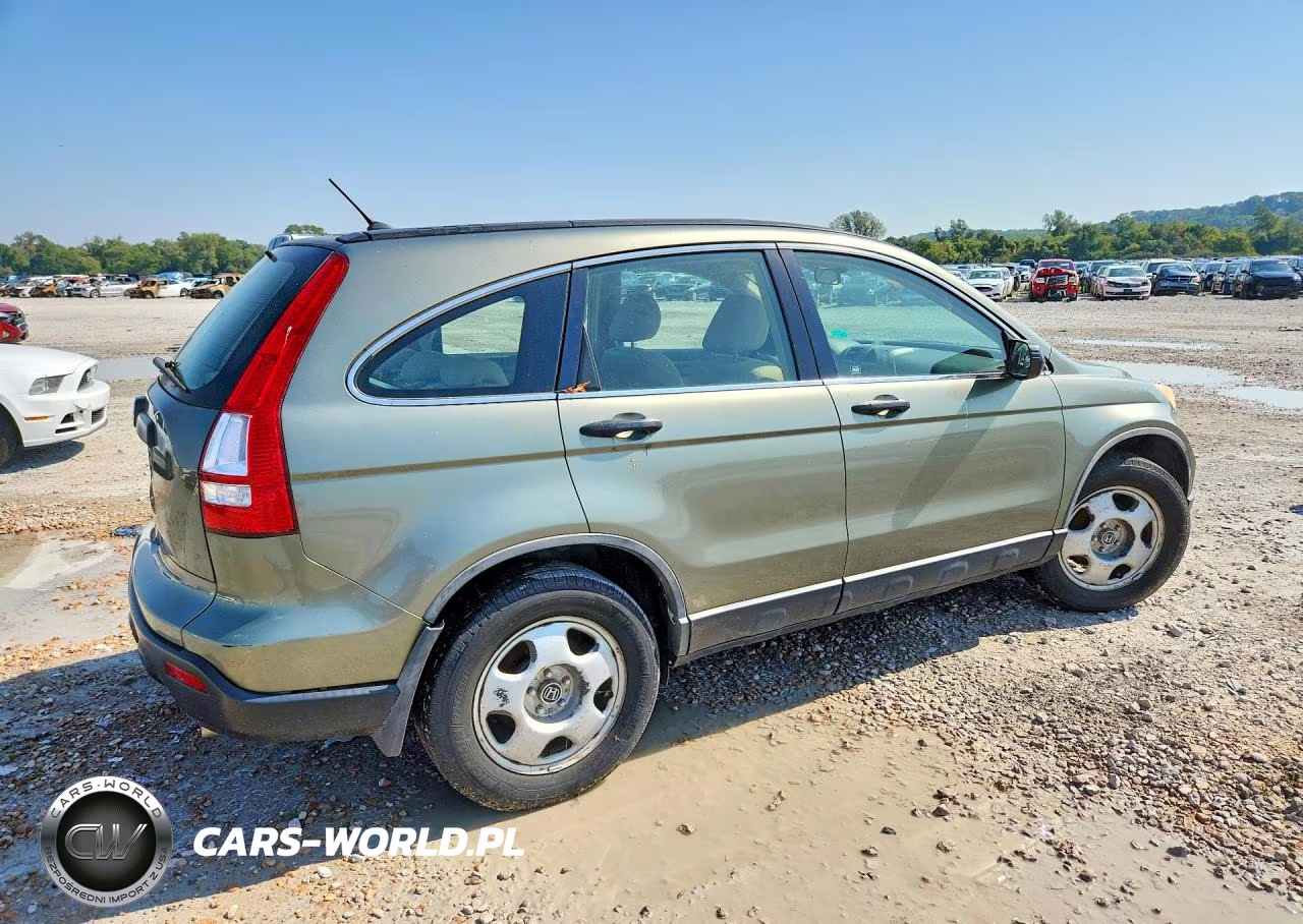 2007 Honda Cr-V Lx VIN:JHLRE48307C081544 - 3
