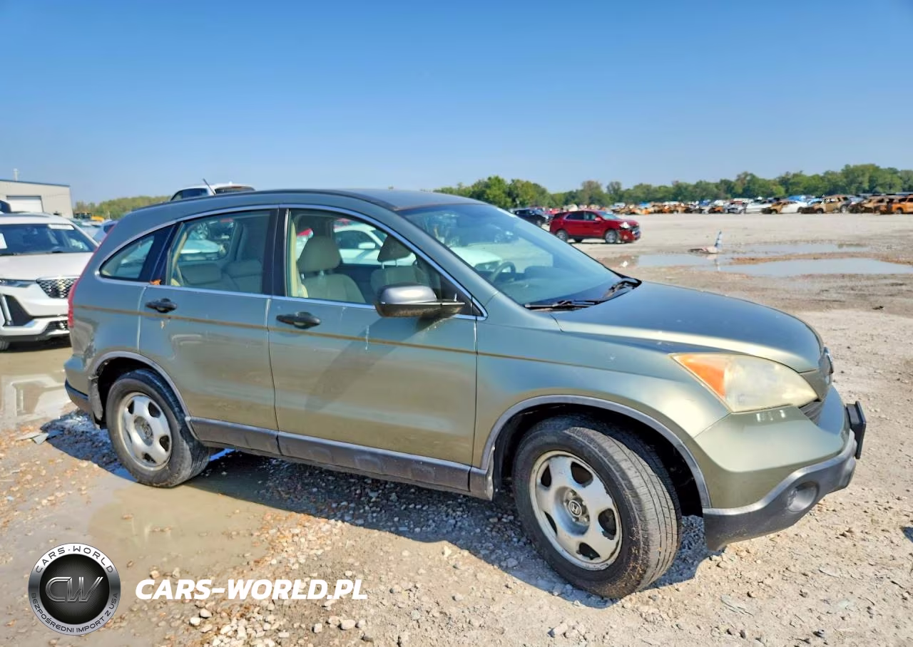 2007 Honda Cr-V Lx VIN:JHLRE48307C081544 - 4